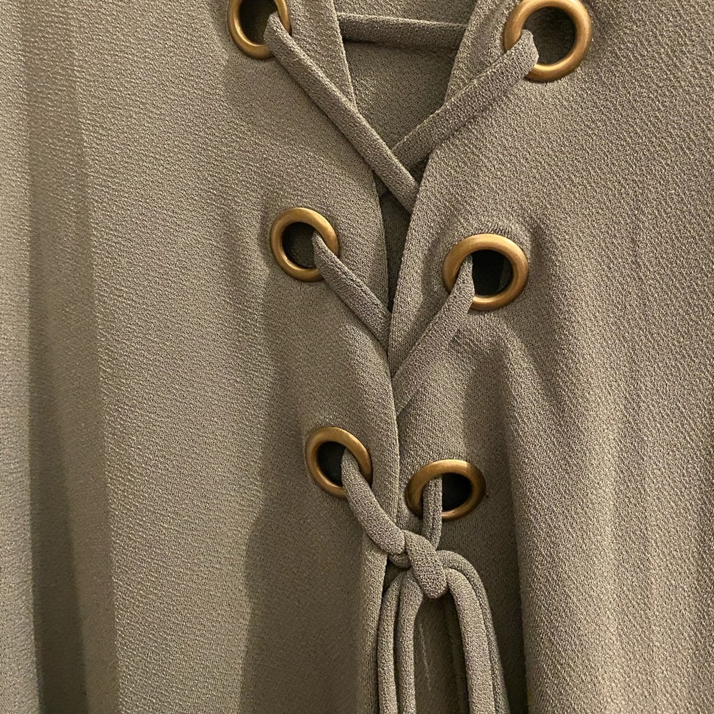 BCBG Lace-up dress - Picture 2 of 5